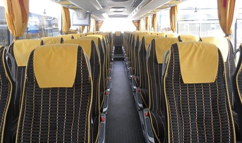 Germany: Coaches reservation in Baden-W&uuml;rttemberg in Baden-W&uuml;rttemberg and Kornwestheim